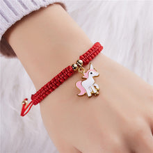 Charger l&#39;image dans la galerie, Bracelet Femme/Fille &quot;Faites un vœux&quot; Licorne